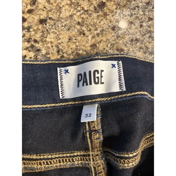 Paige‎ Women's Verdugo Ultra Skinny Pant, Dark Wash, 32 - Picture 2 of 8